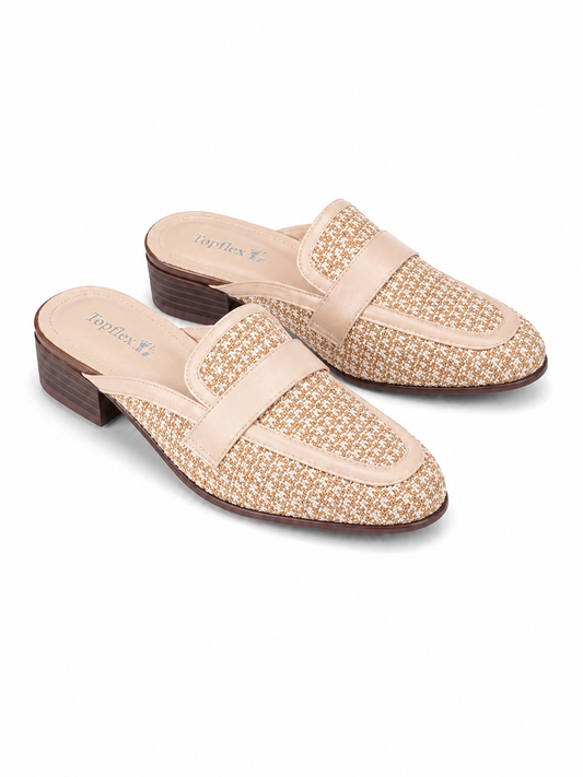 Topflex Aura Weave Mule