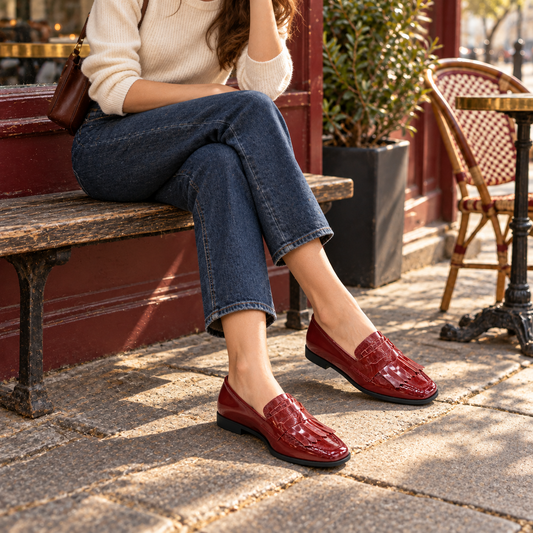 Camden Fringe Loafer