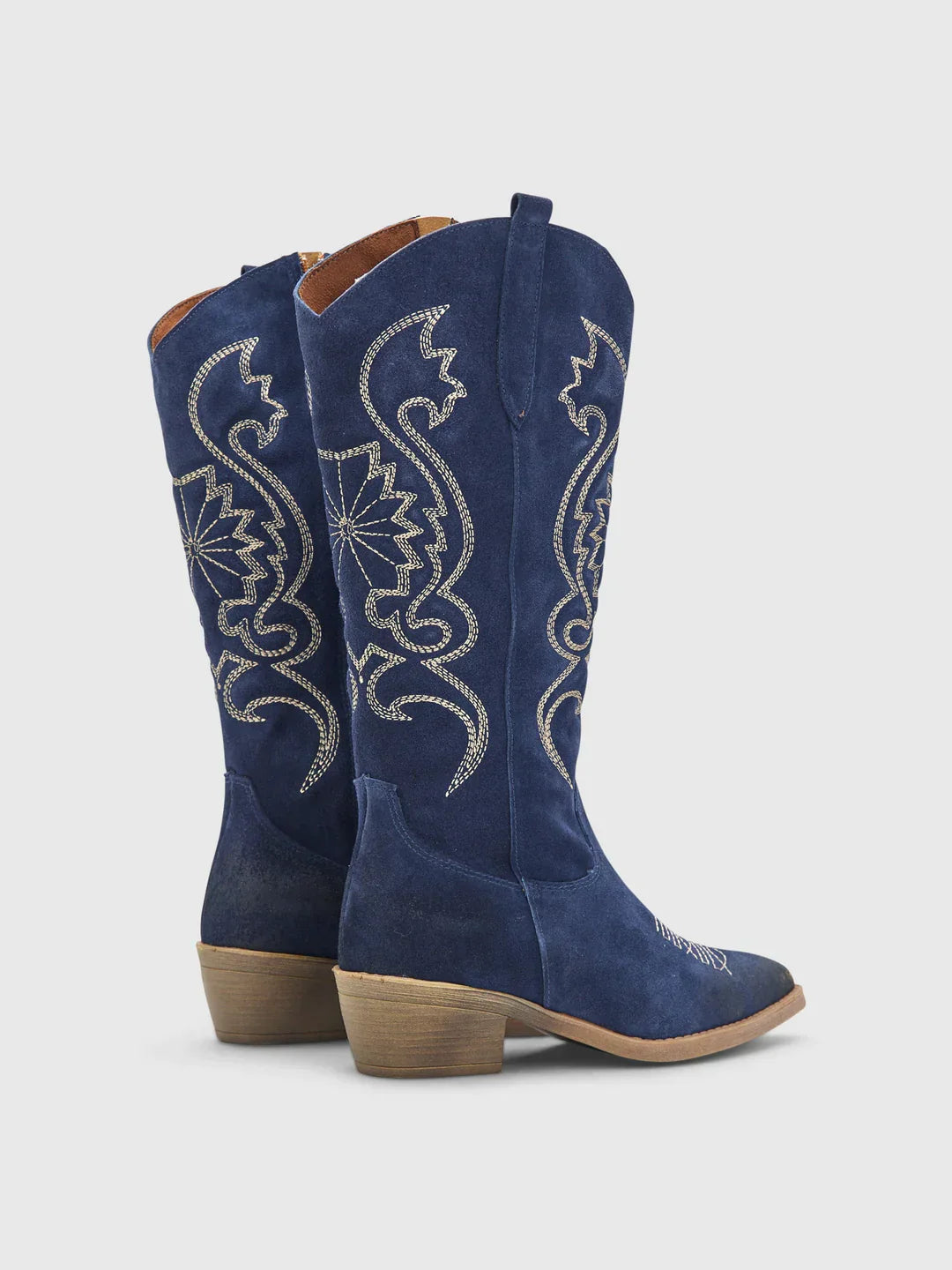 מגף רודוס כחול נייבי