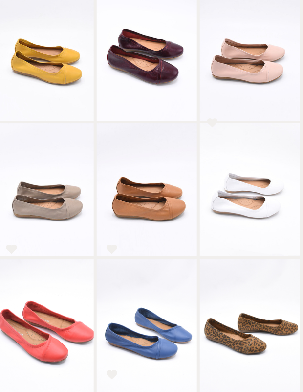 נעלי בובה ליבי