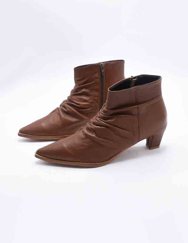 מגפון עור מכווץ