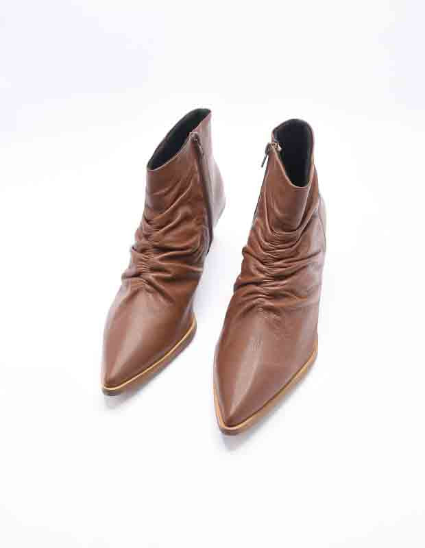 מגפון עור מכווץ