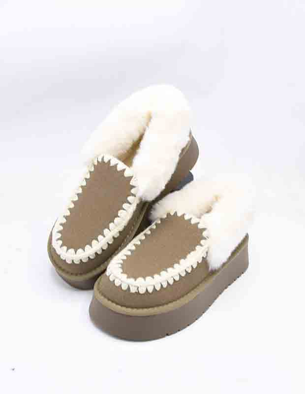 נעל פרווה מקסימה