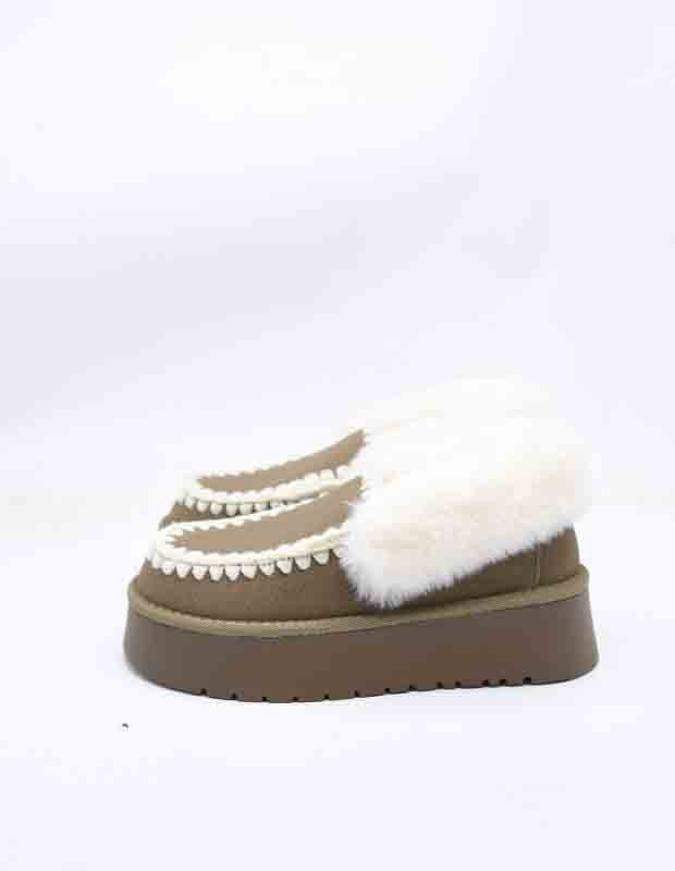 נעל פרווה מקסימה