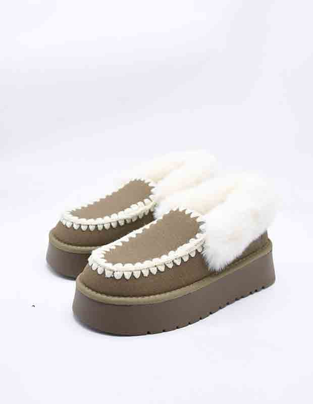 נעל פרווה מקסימה