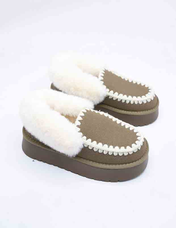 נעל פרווה מקסימה