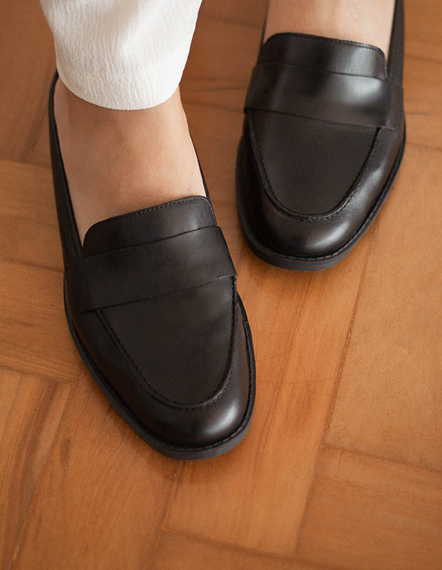 כפכף mule loafer cami