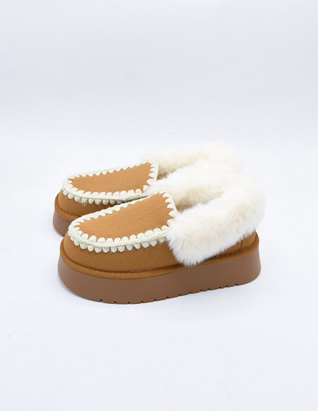 נעל פרווה מקסימה