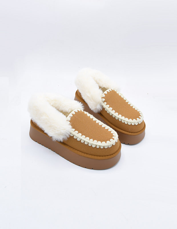 נעל פרווה מקסימה