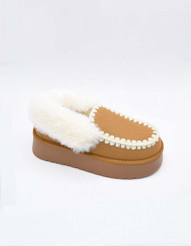 נעל פרווה מקסימה