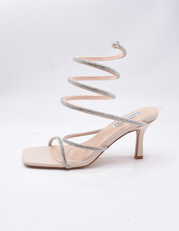 סנדל "Crystal Belle"