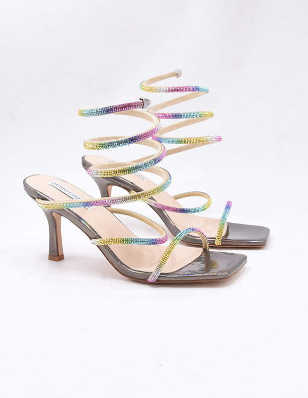 סנדל "Crystal Belle"
