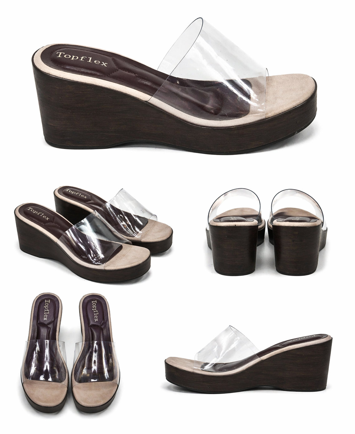 LUNA Clear Wedge