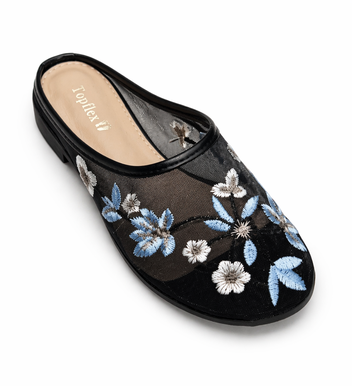 Flora Mesh Mule