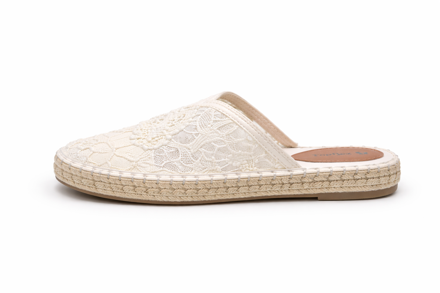 Lace Breeze Mule