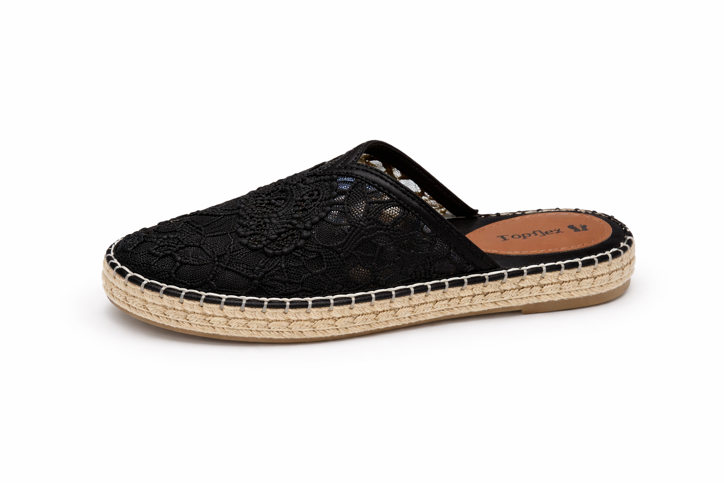 Lace Breeze Mule