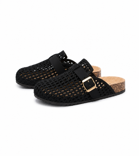 Urban Weave Mule