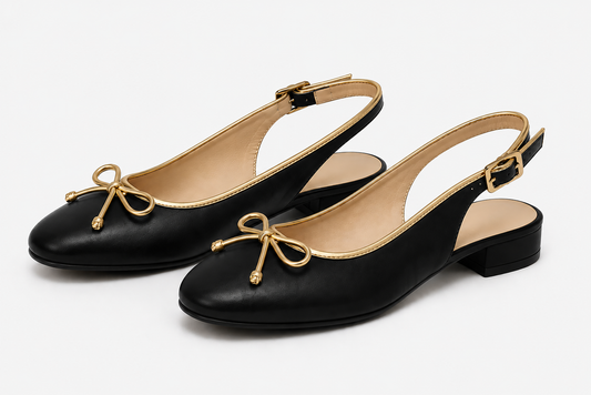 BELLA BOW Slingback