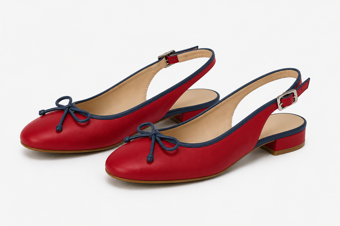 BELLA BOW Slingback