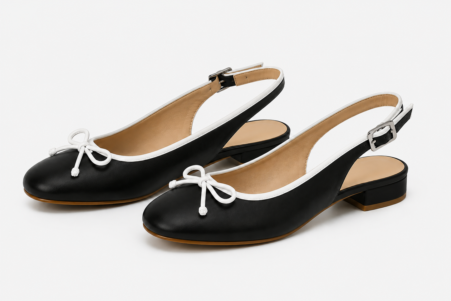 BELLA BOW Slingback