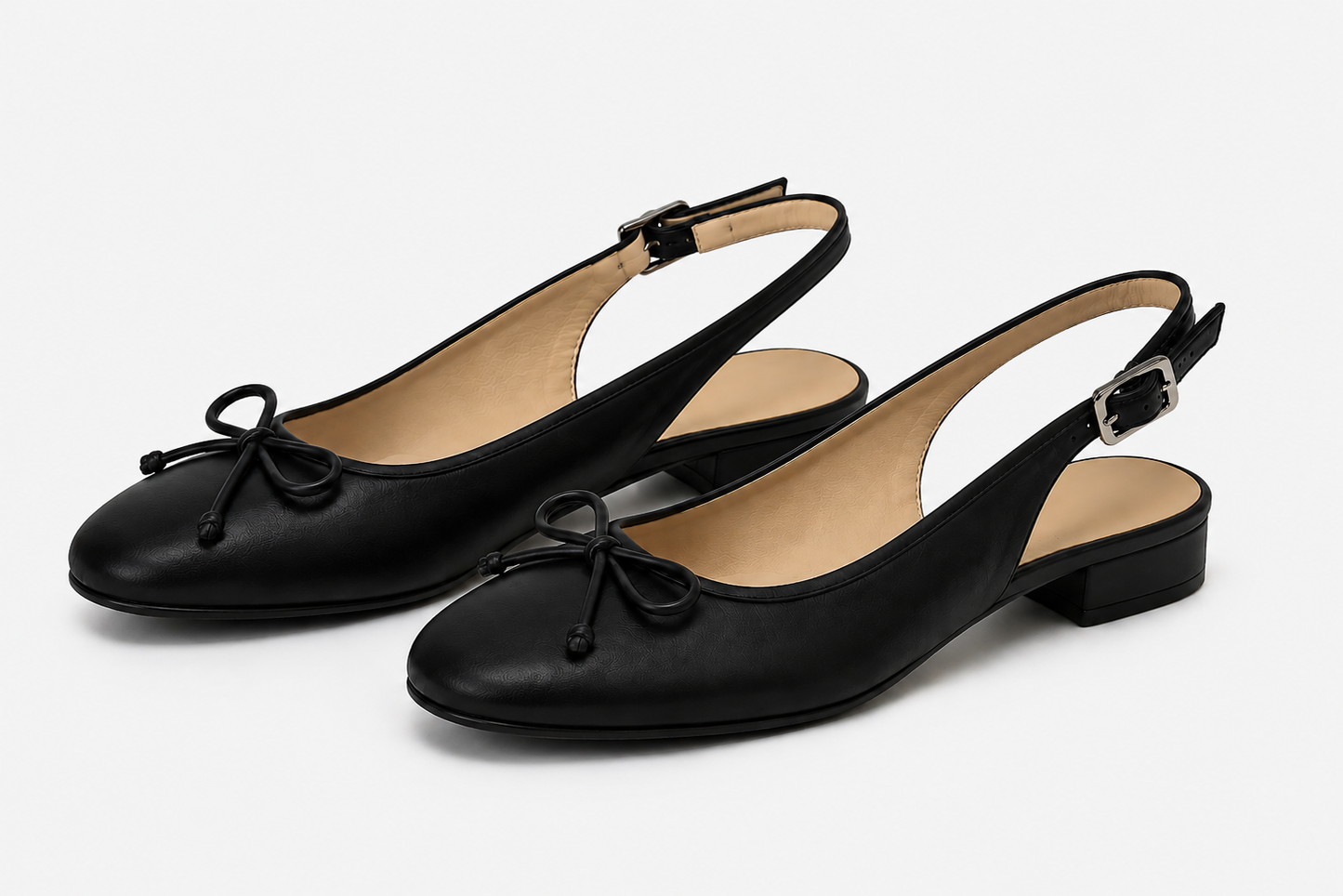 BELLA BOW Slingback