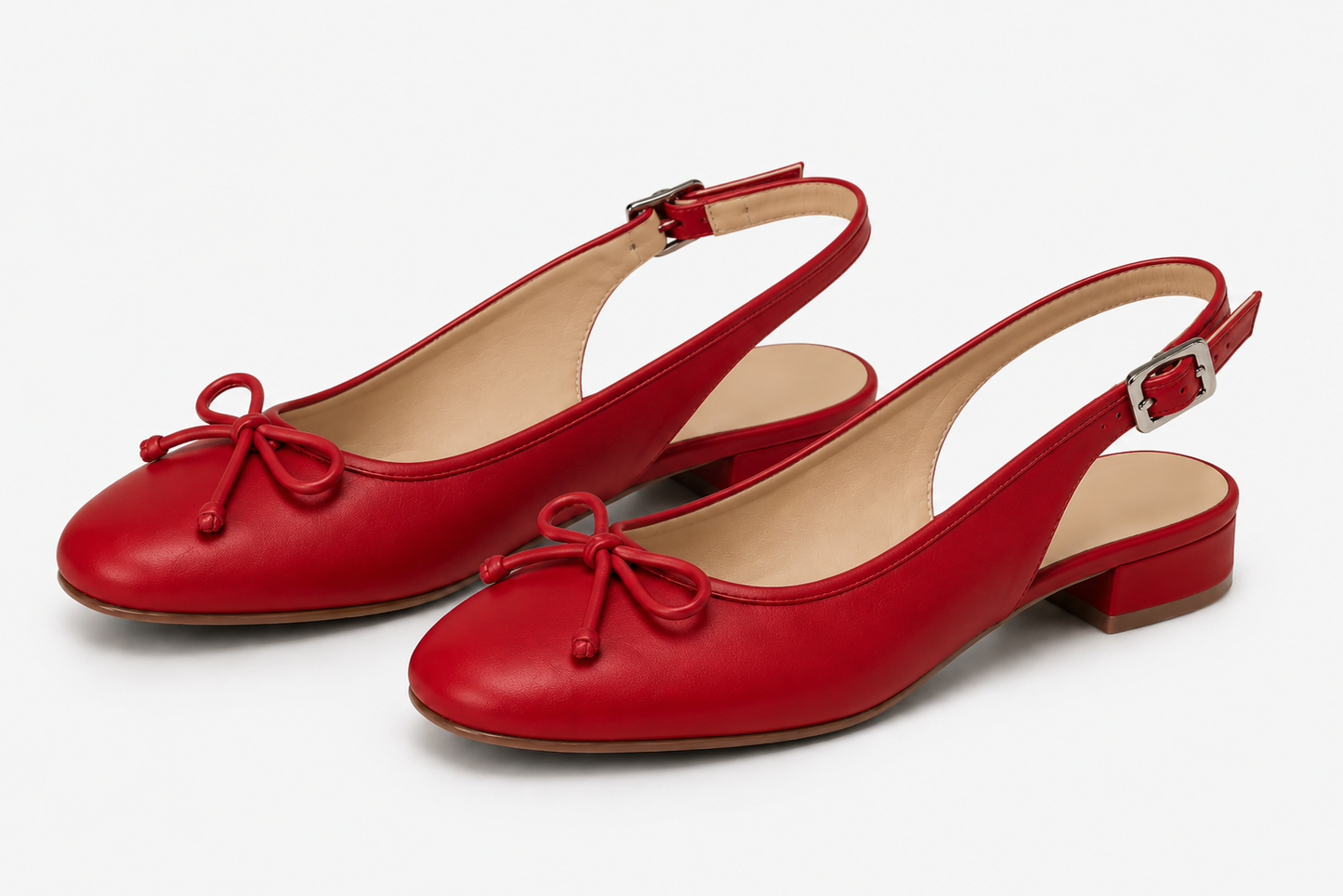 BELLA BOW Slingback