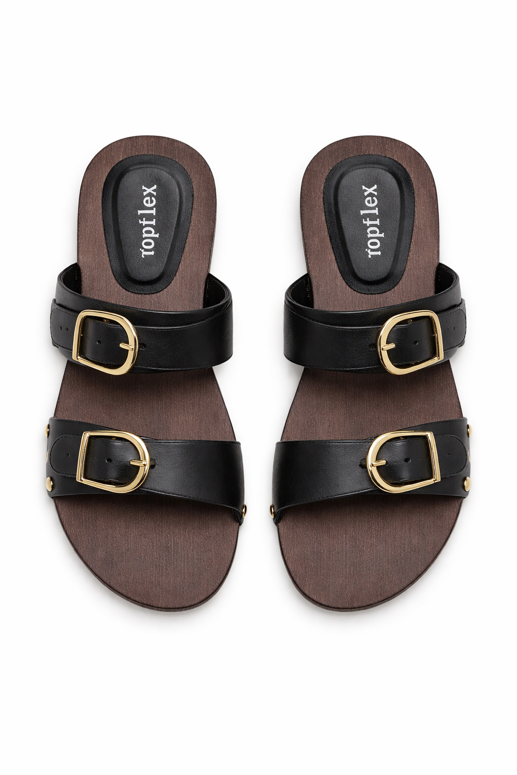 Golden Buckle Slides