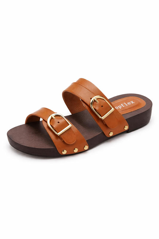 Golden Buckle Slides