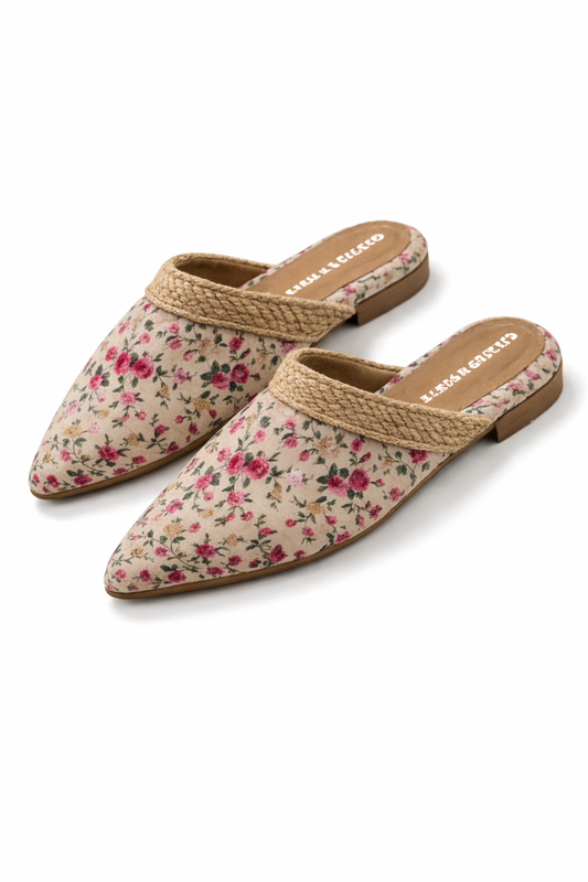 Floral Garden Mule