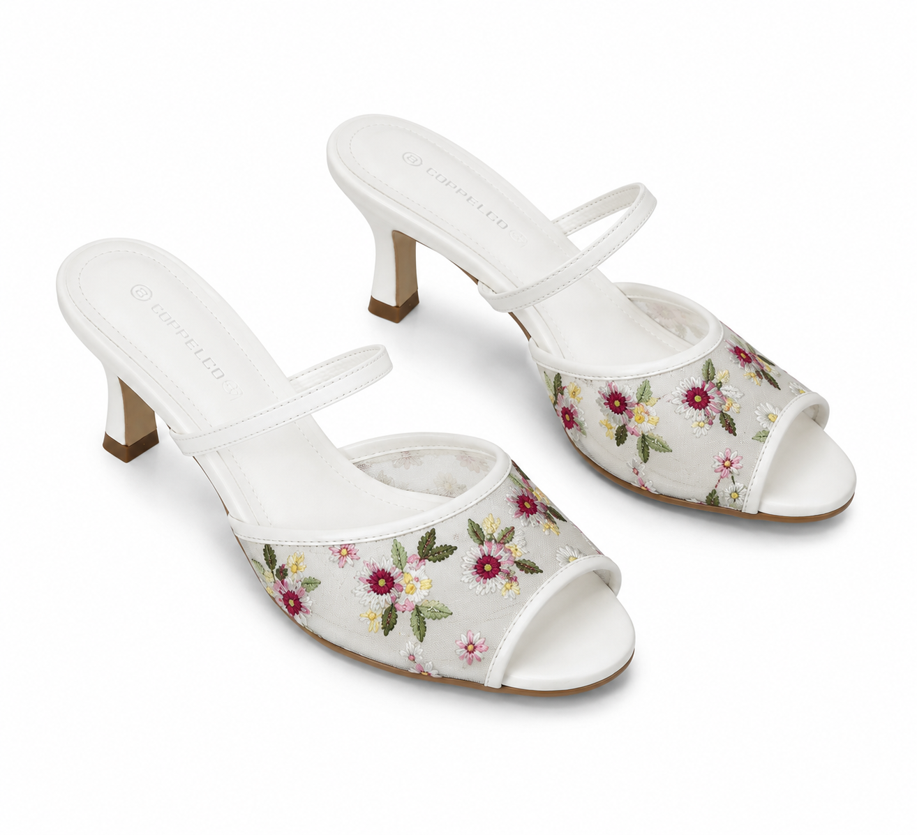 Flora Mesh Mule