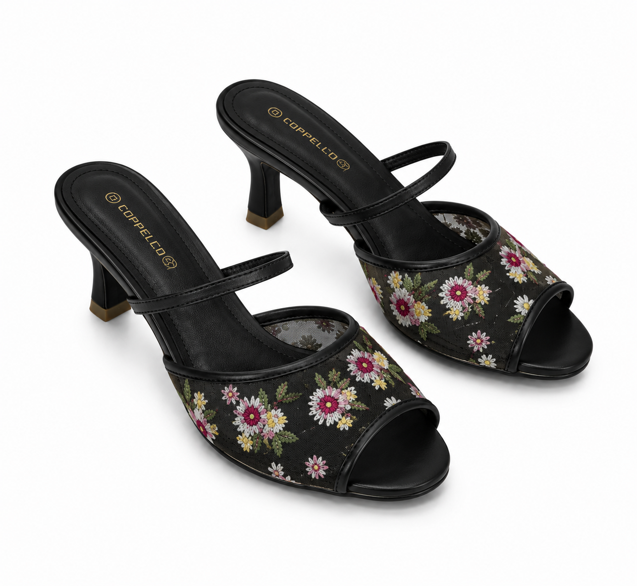 Flora Mesh Mule