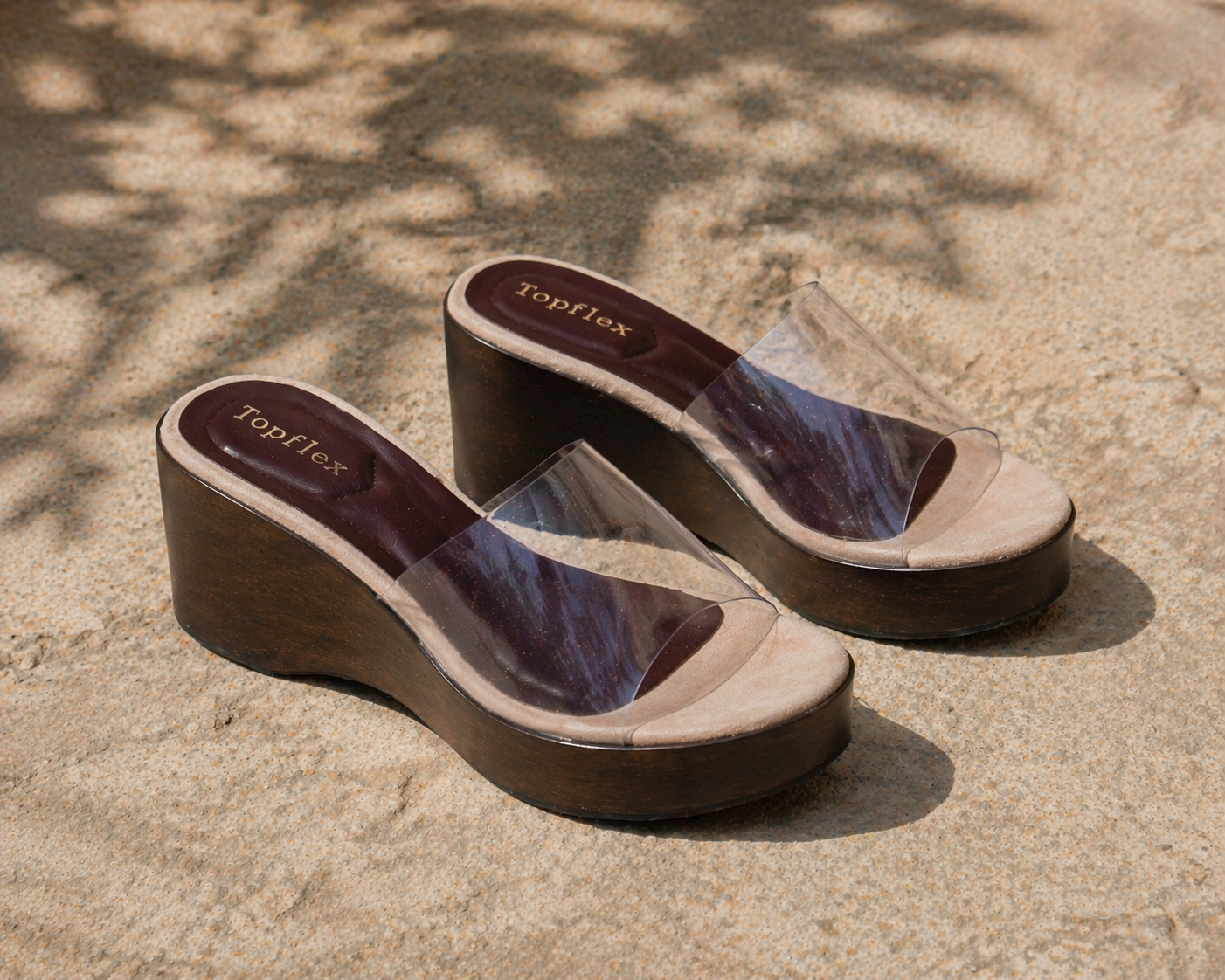 LUNA Clear Wedge