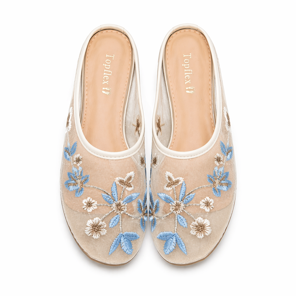 Flora Mesh Mule