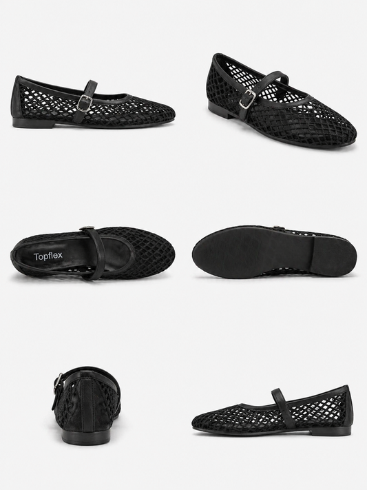 Luna Mesh Mary Jane