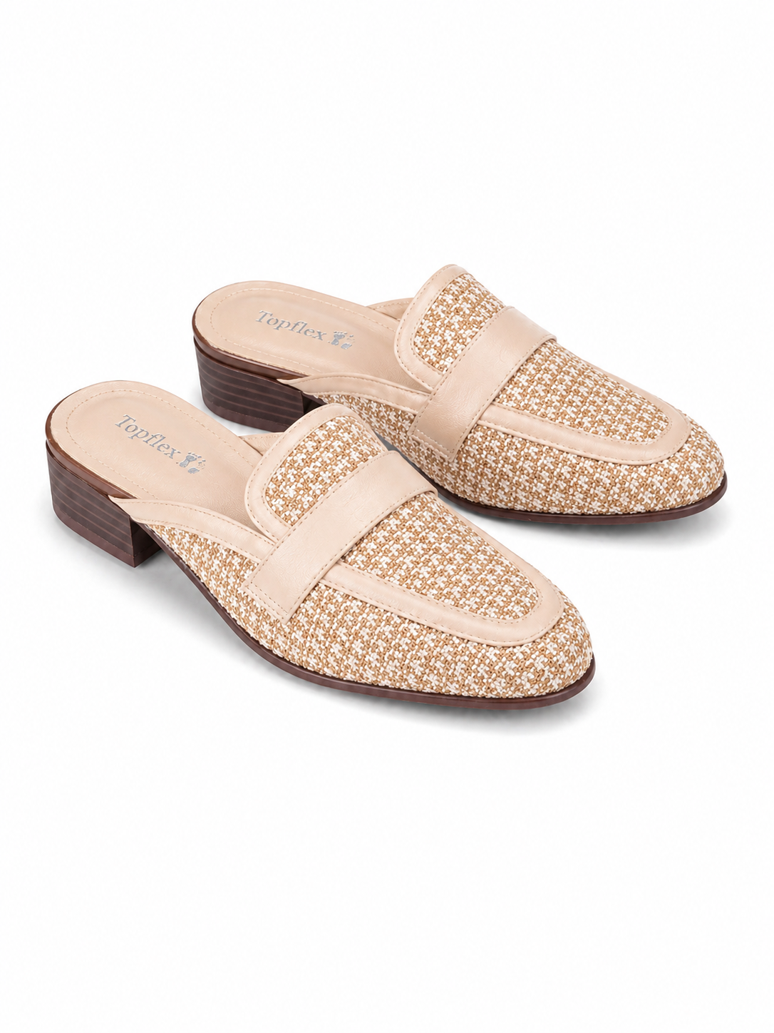 Topflex Aura Weave Mule
