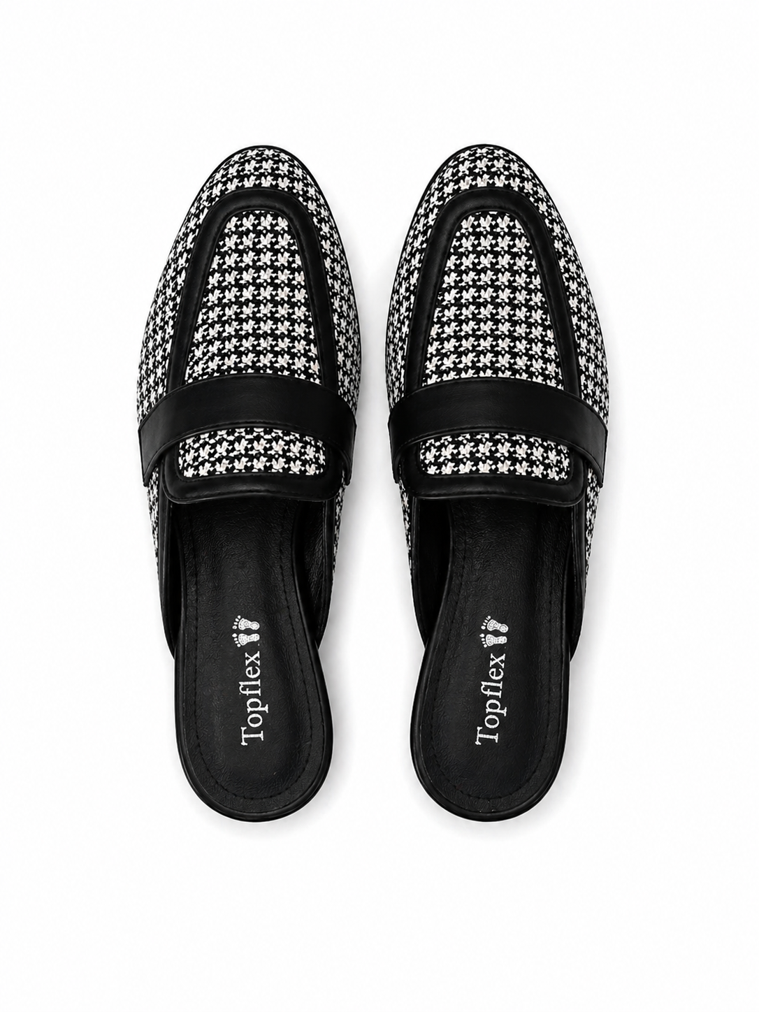 Topflex Aura Weave Mule