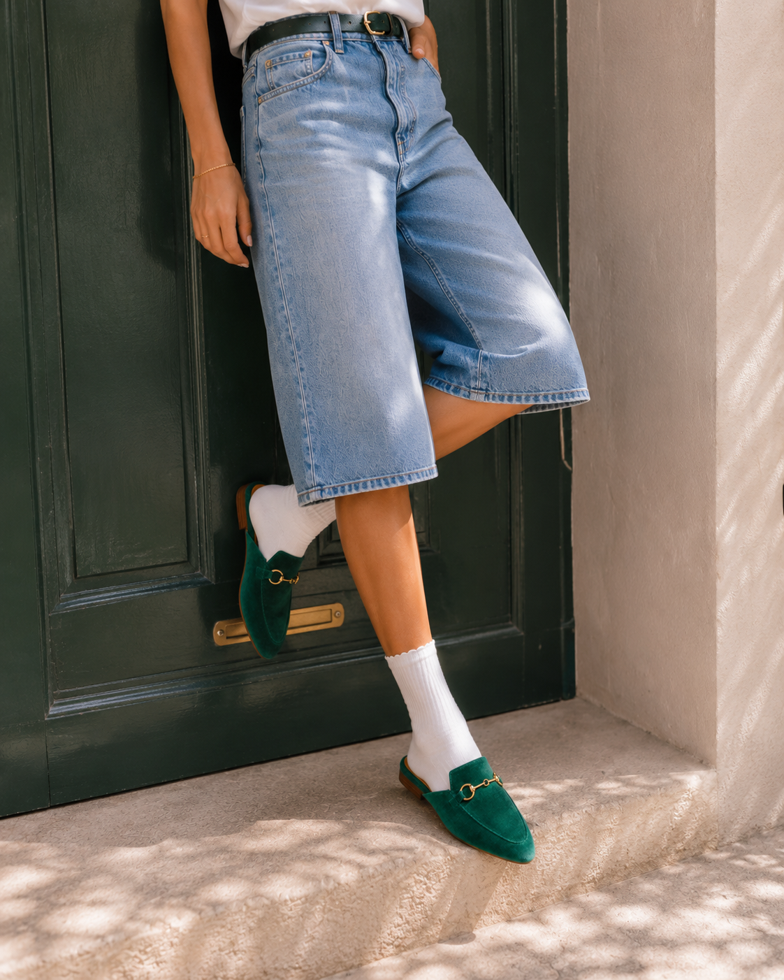 Velvet slide
