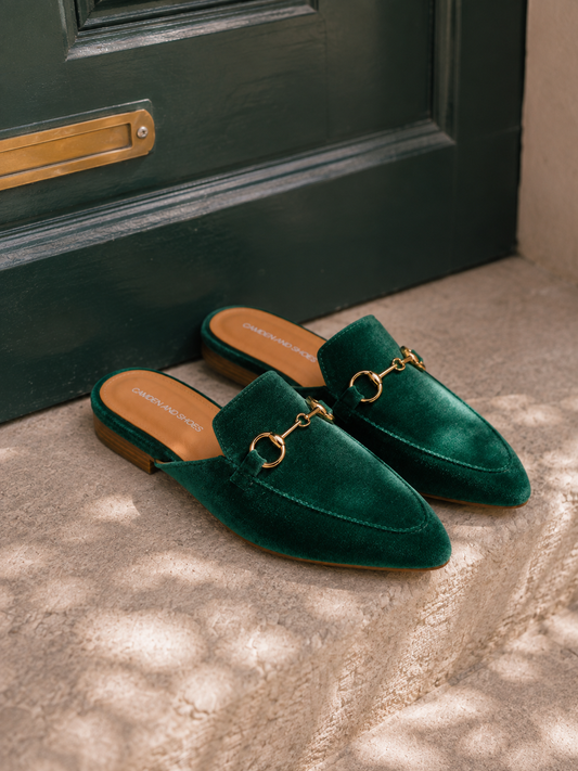 Velvet slide