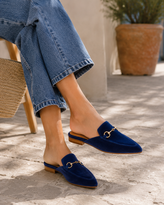 Velvet slide