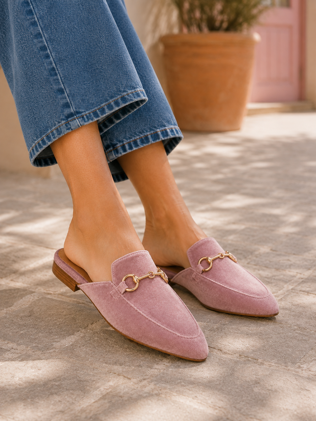 Velvet slide