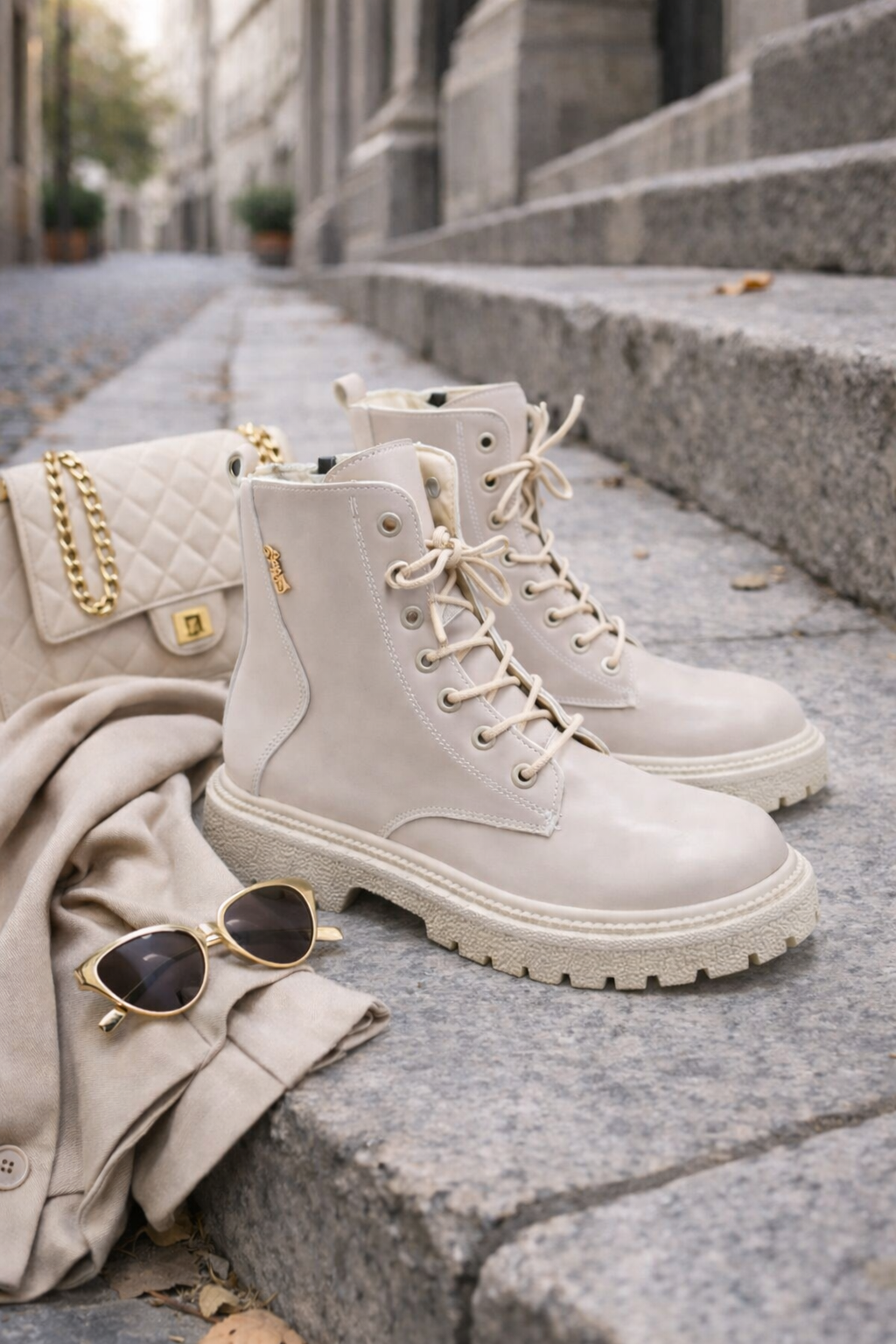 מגפון שרוכים טוסאי