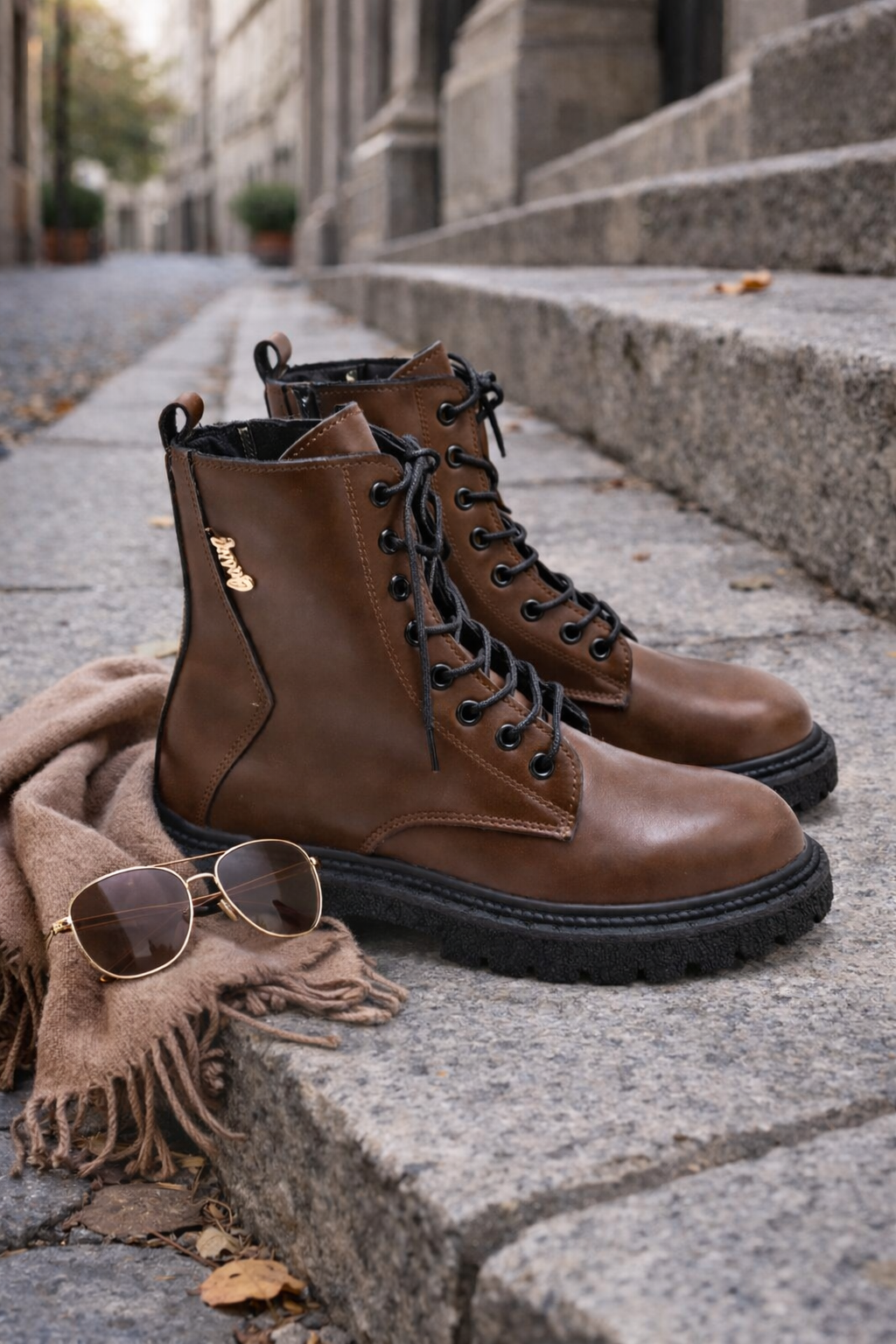 מגפון שרוכים טוסאי