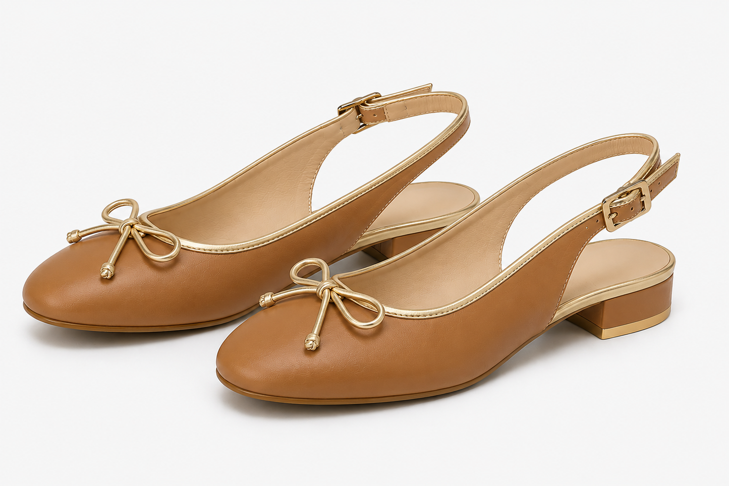 BELLA BOW Slingback