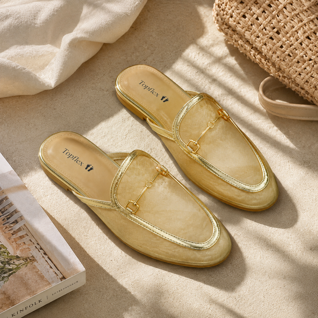 Monaco Luxe Mule