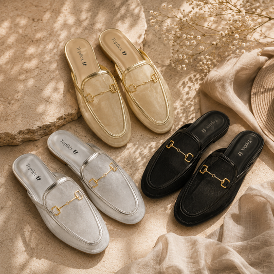 Monaco Luxe Mule