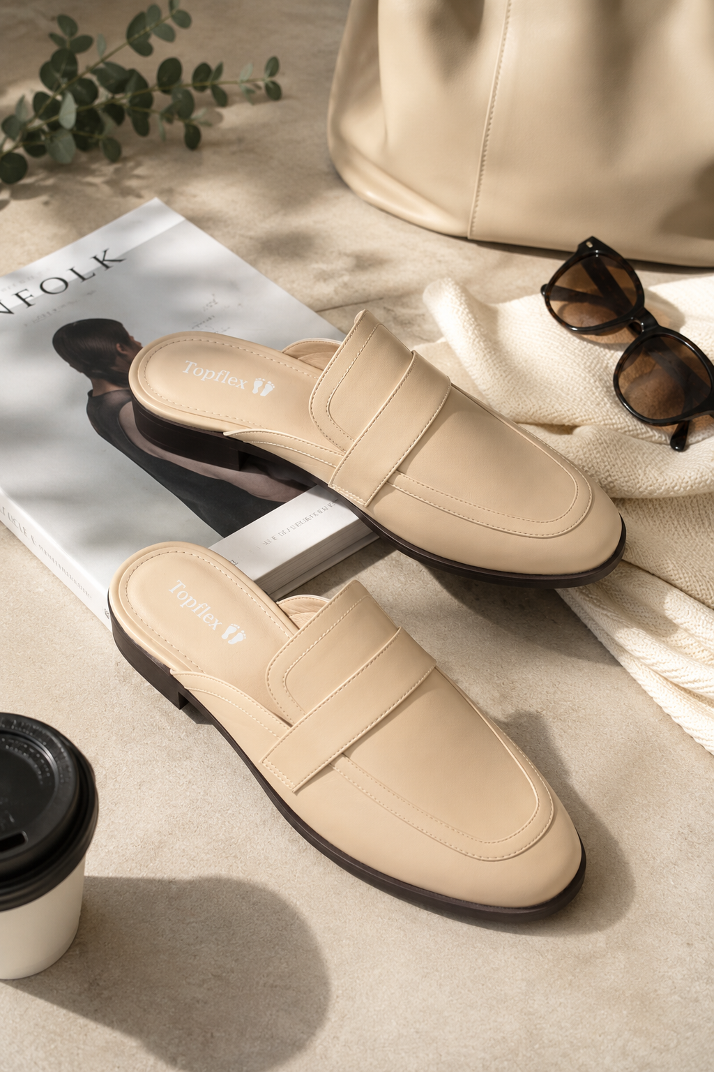 Madison Loafer Mule