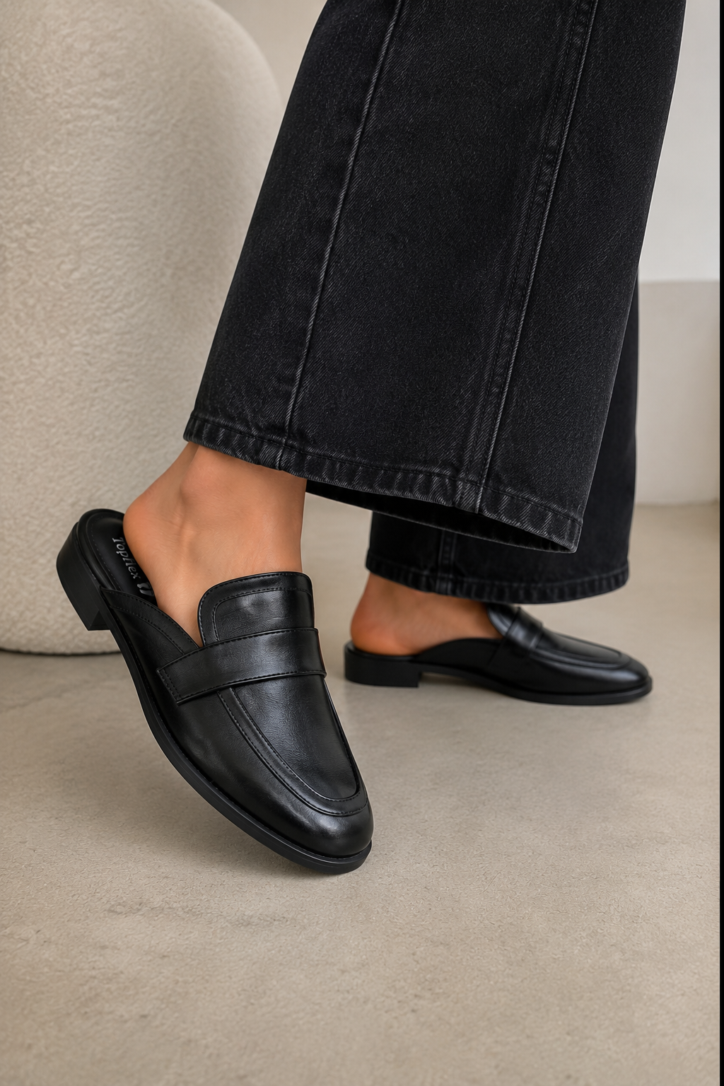 Madison Loafer Mule