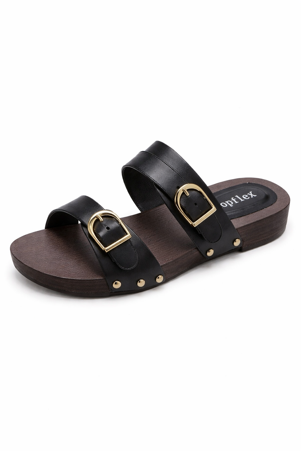 Golden Buckle Slides
