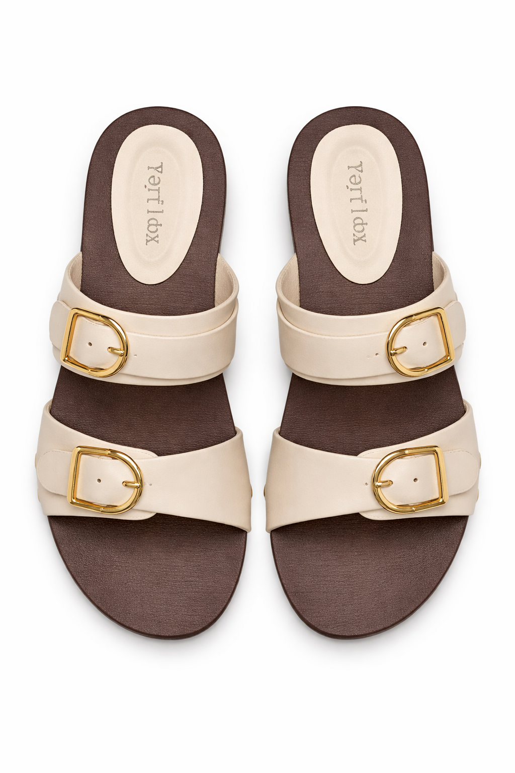 Golden Buckle Slides