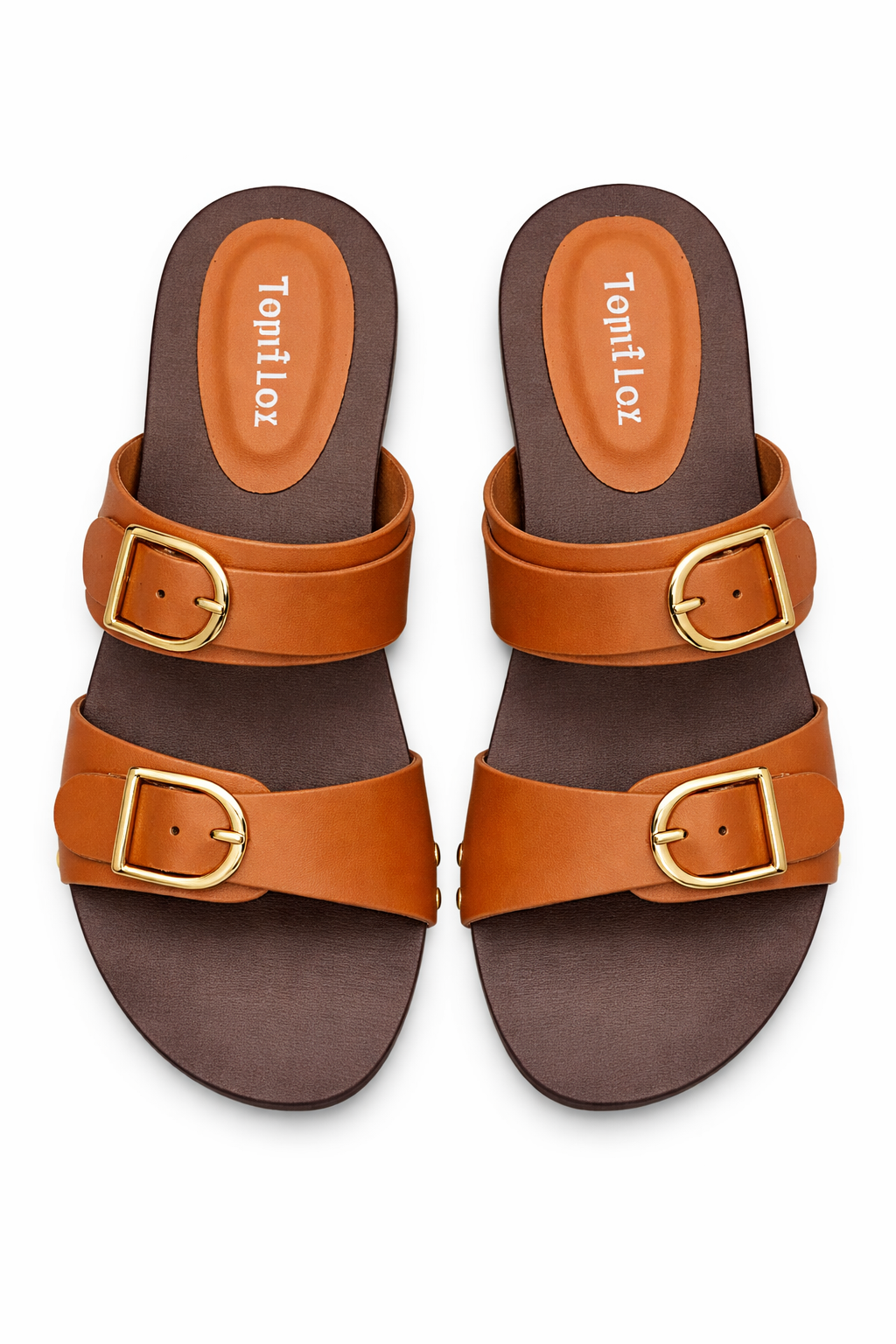 Golden Buckle Slides